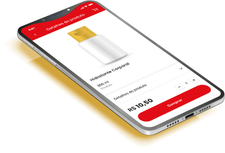 Aplicativo da Super Popular