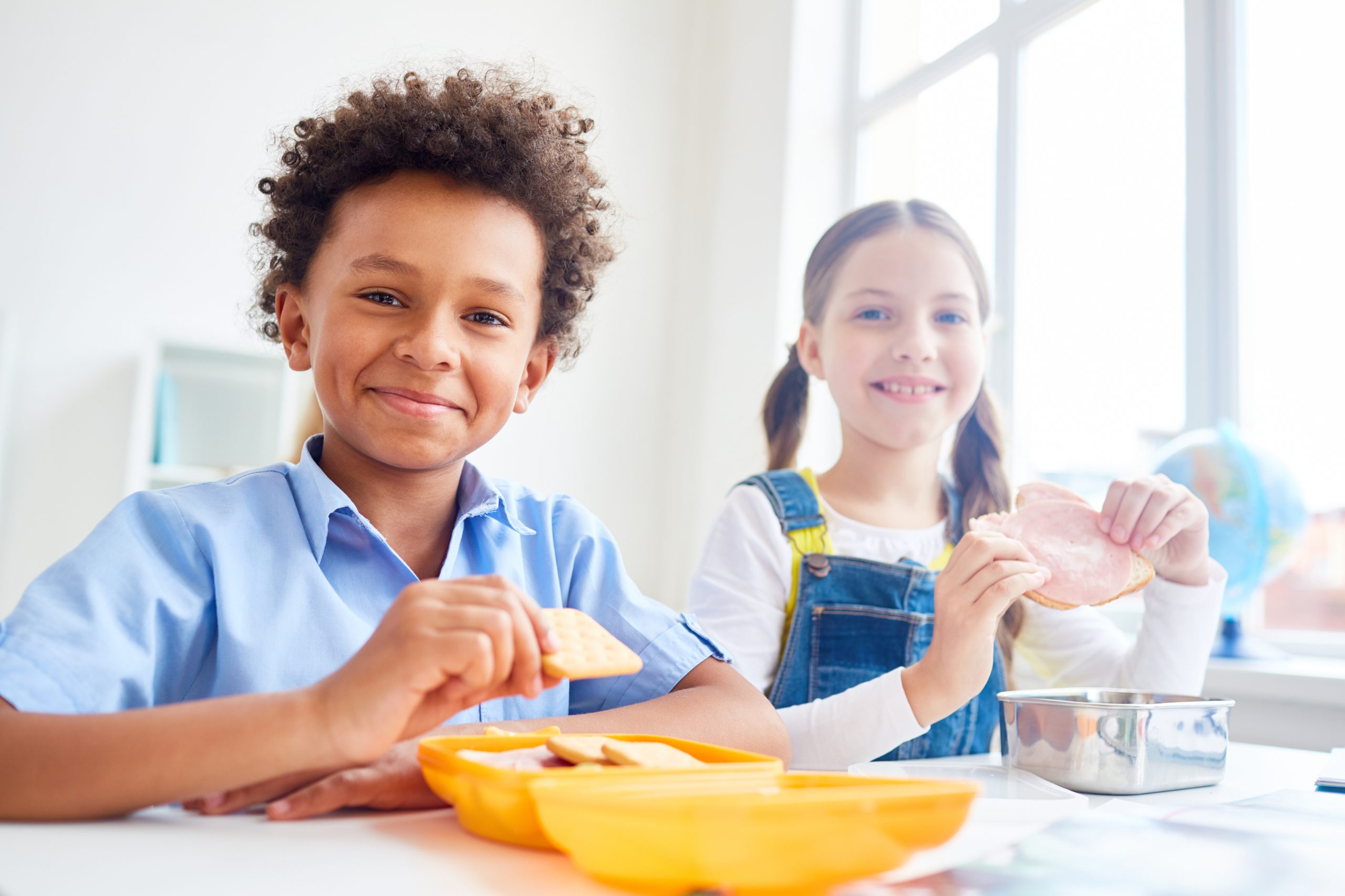 Como preparar alimentos saudáveis para a volta às aulas
