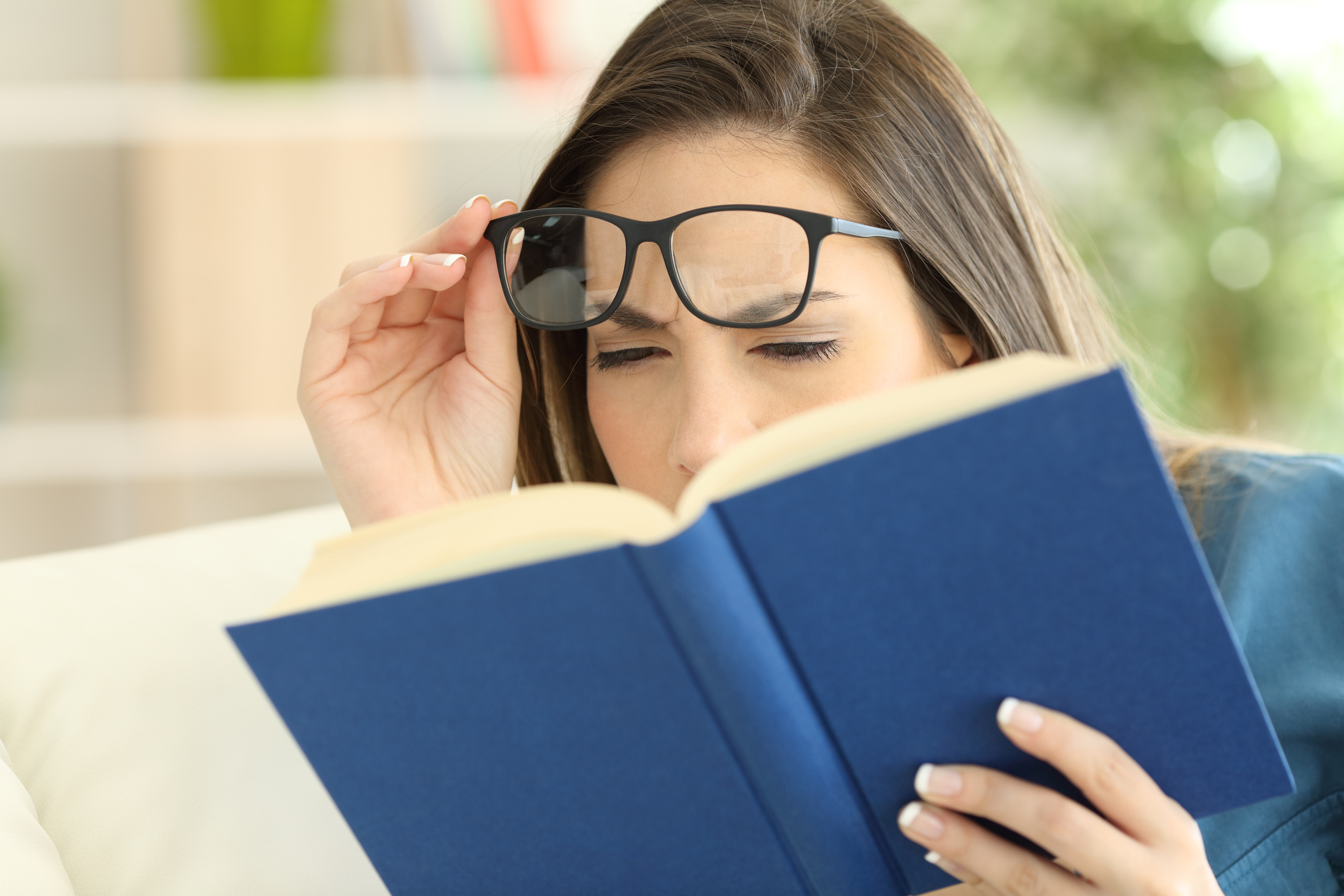 Como saber se você tem problemas com vista cansada?