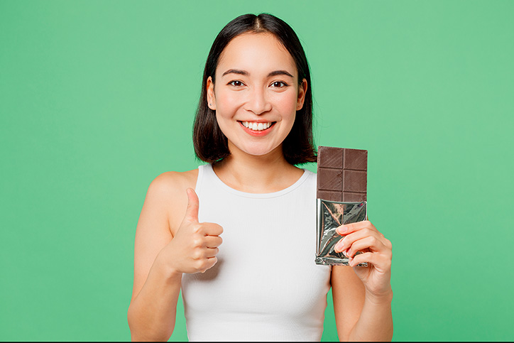Chocolates saudáveis e gostosos: é possível